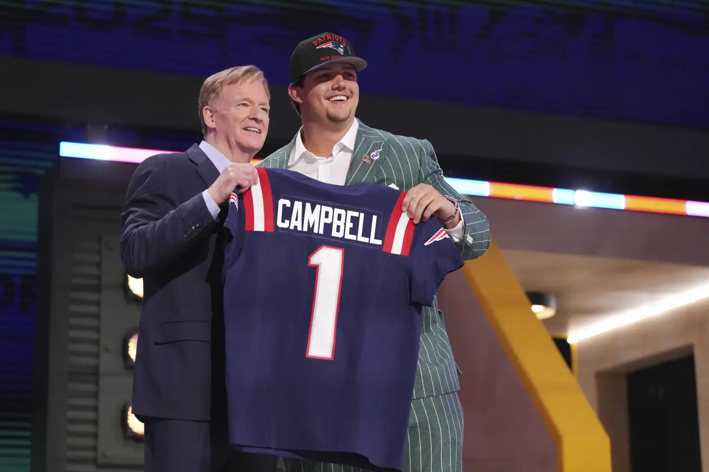 Grading the Major Patriots’ 2025 Draft Picks