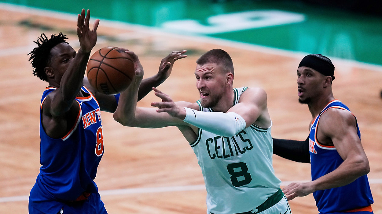 The Knicks STUN the Celtics in Game 1