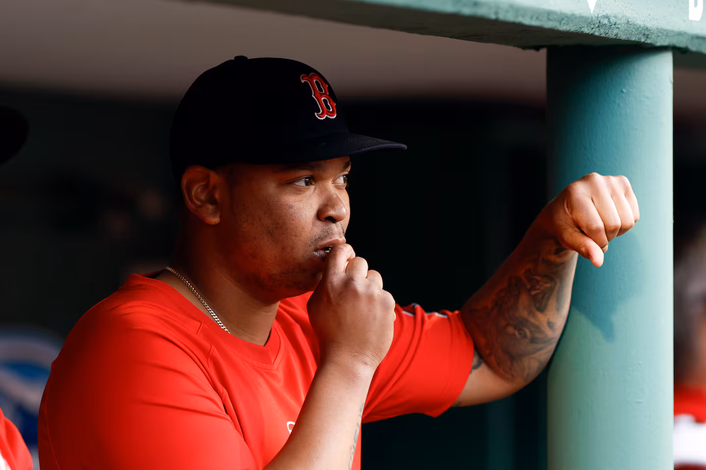 Rafael Devers doesn’t care about winning